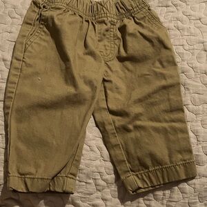 Carter's Olive Brown Kids Casual Pants
